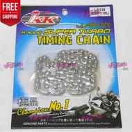 IKK Racing Long Timing Chain 98L 100L 102L for Jack Rod Use LC135/Y15ZR/FZ150
