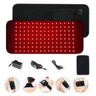 660nm & 850nm Red Infrared Light Therapy Pad Body Pain Relief Deep Therapy Belt Household Portable H