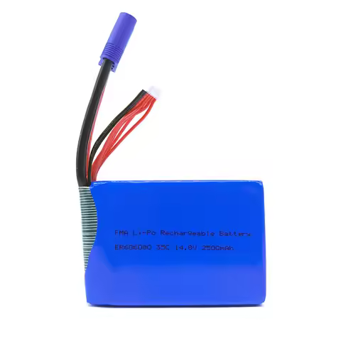 Car Jump Starter Li-Polymer Rechargeable Battery Li-Po 11.1V or 14.8V 606080 2500mAh for Booster Jum