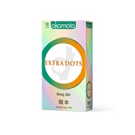 Okamoto OK Extra Dots Condoms 10s