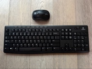 Logitech 無線電腦鍵盤及滑鼠 Logitech Wireless Keyboard and Mouse