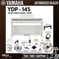 Yamaha Arius YDP-145 88-Keys Digital Piano - White (YDP145 / YDP 145)