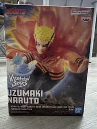 Bandai Naruto Vibration Stars 博人傳 火影 九尾狐 漩渦鳴人  九喇嘛 查克拉 重粒子模式 Figure