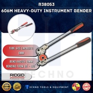 6mm O.D Ridgid 38053 Heavy-Duty Stainless Steel Tube Bender