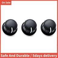3Pcs Air Condition Switch Control Knob Replacement Parts Accessories for    Champ, Fortuner,  2012 -
