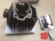 MESIN YAMAHA L2SN ENGINE BLOCK/L2G/L2S/YB100 L2SUPER L2 SUPER