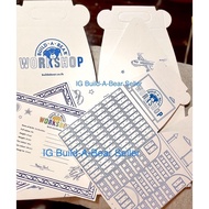 Cubcondo Box Birth Certificate Build-A-Bear Workshop ️New Authentic Product From Thai Shop No Reused