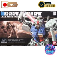 HGUC 1/144 RX-78GP01 Gundam GP01 Zephyranthes Plastic Model [JAPAN AUTHENTIC]