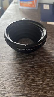 Hasselblad 轉 Nikon 接環及遮光罩