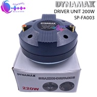 DYNAMAX 220W Horn Driver Unit FA003 For Horn Speaker Audio