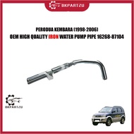 PERODUA KEMBARA (1998-2006) IRON WATER PUMP PIPE BYPASS HOSE BESI BY PASS PIPE 16268-87104