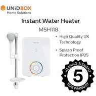 Mistral Instant Water Heater (MSH118)/Mistral Instant Water Heater Shower Heater Set MSH118 Mimica S