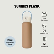 Sunnies Flask 25oz Ready-made Flask (Insulated Water Tumbler for Hot and Cold)