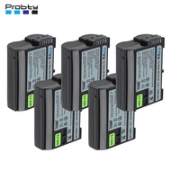 5 Pcs 2800mAh EN-EL15C EN-EL15 Battery for Nikon Z5,Z6,Z6 II,Z7,Z7II D600 D610 D600E D800 D810 D800E
