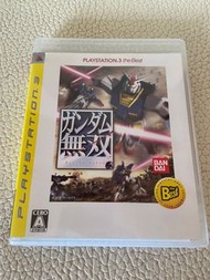 PS3 Gundam Musou 高達 鋼彈無雙 PlayStation 3 game