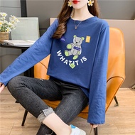 [TSHIRTWOMEN]Tshirt Women Long Sleeve Baju T Shirt Perempuan Lengan Panjang Wanita Muslimah Murah