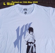 NARUTO Sasuke Shonen Jump 50th Anniversary Naruto Men's Cotton Tee