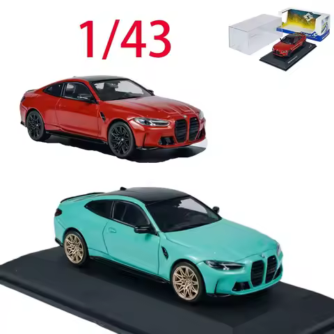 Solido Diecast 1/43 Scale BMW G82 M4 COMPETITION Alloy Car Model Toys for Boys Gift Collection Displ