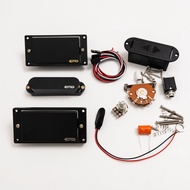 EMG Guitar Pickups Active HSH Humbucker Pickups Potentiometer Black (1 Pots/2 Pots/3 Pots)