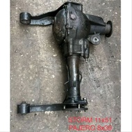 Mitsubishi Storm 2.5 front differential gearbox axle Rebuild