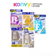 [Clearance] DHC Supplement Vitamin C & B & E & Zinc (20Days/30Days)