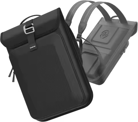 Hard Travel Laptop Backpack for ASUS ROG Zephyrus G16 2023-2025 & Galaxy Book5/4 Pro