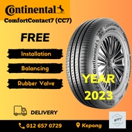 Continental ComfortContact CC7 CC6 New Tayar Tyre 175/65R14 185/60R15 195/55R15 195/60R15 215/60R16 185/55R16 205/55R16