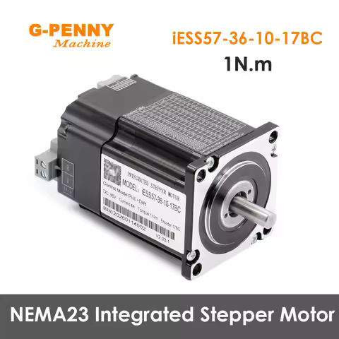 JMC NEMA23 1.0N.m 4A 36V 17-bit Absolute Value Integrated Closed Loop Stepper Motor With Encoder iES
