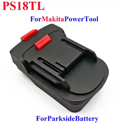 Tool Parts For Lidl Parkside Lithium Ion Battery Adapter For Makita For DeWalt For Bosh For Milwauke