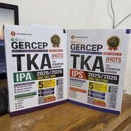 TERBARU!! BUKU GERCEP TKA SMA IPA IPS BAHASA INDONESIA INGGRIS 2025 - 2026 TES KEMAMPUAN AKADEMIK SM