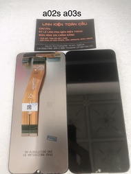Màn hình SAM SUNG Galaxy A02S / sam sung A03S / sam sung A03 New Full bộ màu đen Bảo hành 3 tháng Tặ