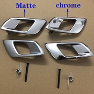 Door inner handle Chrome and Silver for ford ranger 2012-2019 everest 2015-2019 Mazda bt50