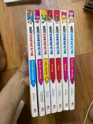 Combo 7q truyện tranh màu cũ Quiz - khoa học kỳ thú