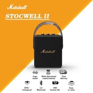 Marshall Stockwell II-portable Bluetooth speaker, wireless travel speaker, waterproof, deep subwoofer .w3