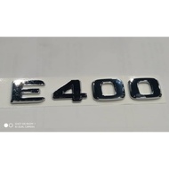 MERCEDES BENZ E400 Emblem Logo | MERCEDES Emblem Logo | E400 Emblem Logo