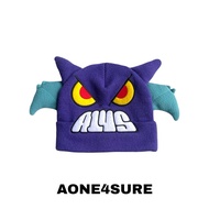 < Xiaojia Trend > AONE4SURE Cross Bat Fur Hat