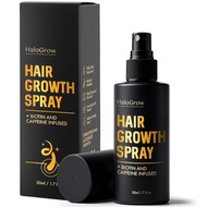 Hair Growth Serum Spray for Women & Men Hair Loss – Biotin & Caffeine, Anti-Thinning Hair Regrowth O