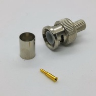 RG 6U BNC Connector - Crimp Type