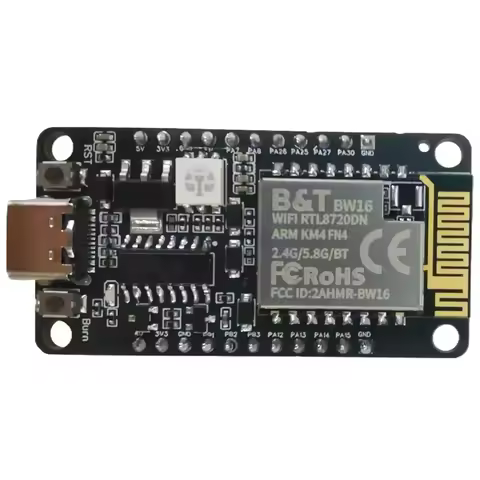 BW16 BW12 Module BW16 KIT with IPEX 4M Flash RTL8720DN NodeMCU Serial Port To Wifi Wireless WIFI Mod