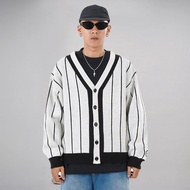 Noforty Project Oversize Knitwear Cardigan Huper White
