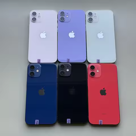 Unlocked Original Apple iPhone 12 Mini Mobile Phones 64GB 128GB 256GB ROM IOS A14 Bionic Hexa Core 5