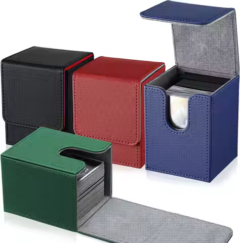 Card Deck Box is an card box used for commander display, which can accommodate over 80 single card t