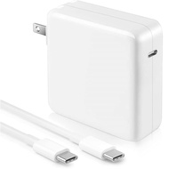 ที่ชาร์จ Mac Book Pro-118W USB อะแดปเตอร์ชาร์จไฟ C สำหรับ USB C MacBook Pro 16 15 14 13นิ้ว MacBook 