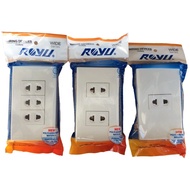 ROYU Surface Convenience Outlet 1Gang 2Gang & 3Gang