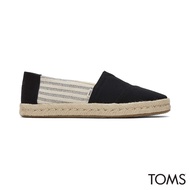 Toms Alpargata Women's Rope 2.0 Slip On - Black Recycled