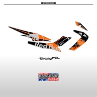 FSK2 SATRIA FU BARONG STRIPING/S REDBULL/S GP/S R 150/S RAIDER 150/S 2012/S 2013/S SATRIA F 150/S SA