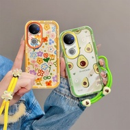 Ready Stock Casing for VIVO Y05e / VIVOY05e Phone Case Colored Cute Cartoon Shockproof Silicone Soft