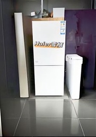 🚗送貨上門[急放！]海爾雪櫃 Refrigerator 100%新 冰箱 冷藏冷凍 家用小型出租房宿舍雪櫃 迷你雪櫃 雙門雪櫃 現貨 保養