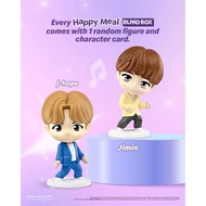 BTS TINYTAN x HappyMeal Mcdonald's JIMIN