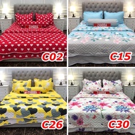 CADAR PATCHWORK ZANDDA SUPER QUEEN 7 IN 1 SIAP SELIMUT 🥰BY_ZANDDA🥰 HIGH QUALITY COTTON🔥